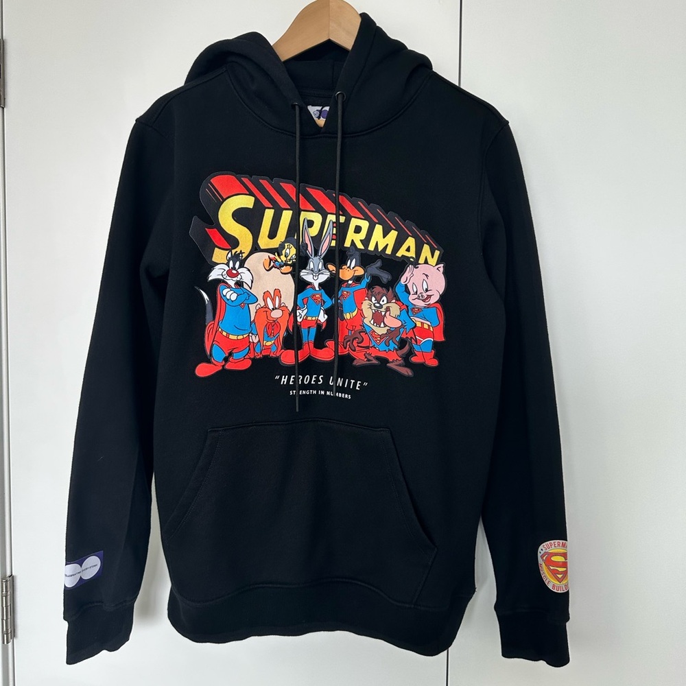 Warner Bros x Superman Graphic Sweatshirt